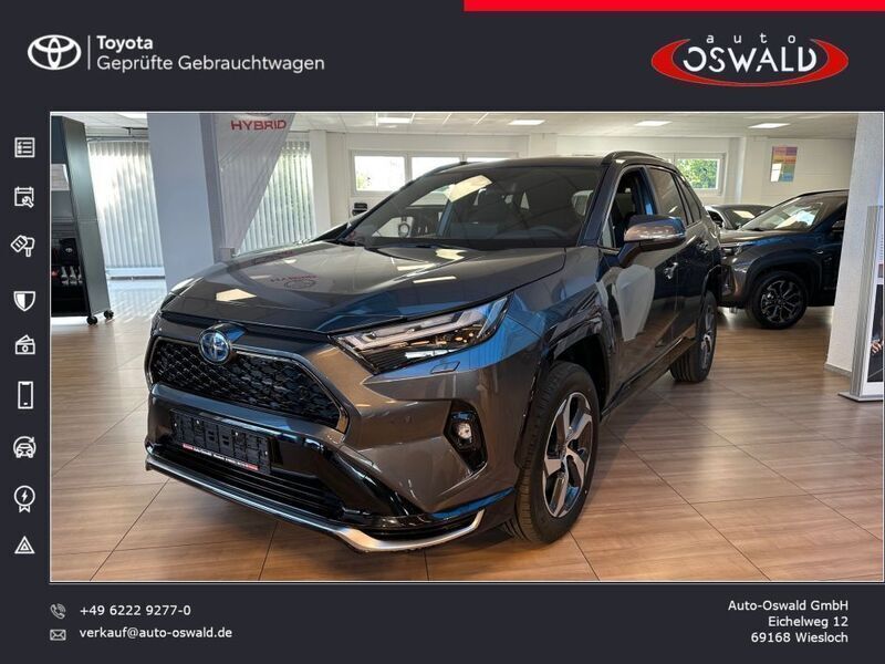 Silber Neu 2025 Toyota RAV4 Hybrid SUV | 56.450 € (Fairer Preis) - Bild 1/4