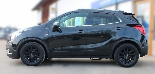 Gebraucht Opel Mokka Innovation 140 PS (102 kW) 2015 Karbonschw graphitschw midnigh SUV