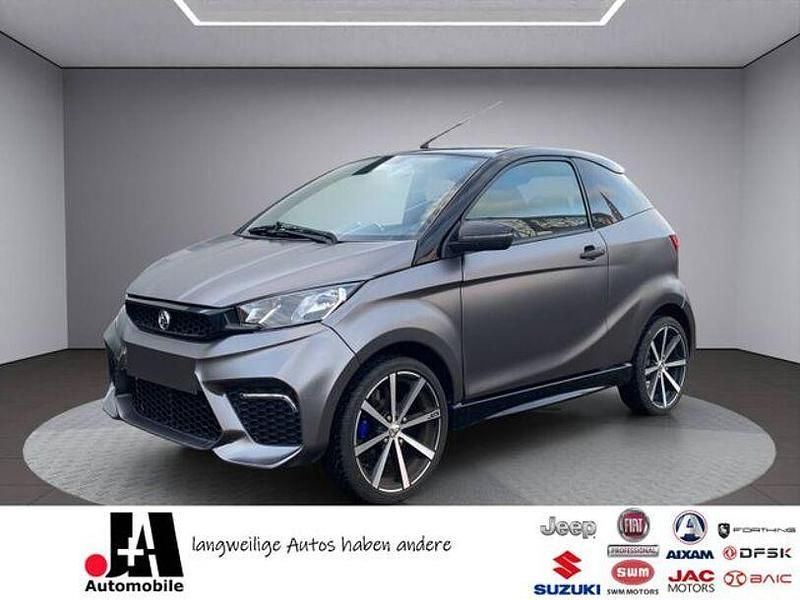 Gebraucht Aixam City 2023 Rot