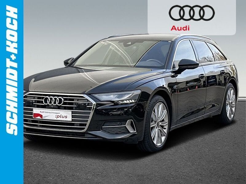 Mythosschwarz Gebraucht 2023 Audi A6 Advanced Kombi | 44.950 € (Fairer Preis) - Bild 1/4