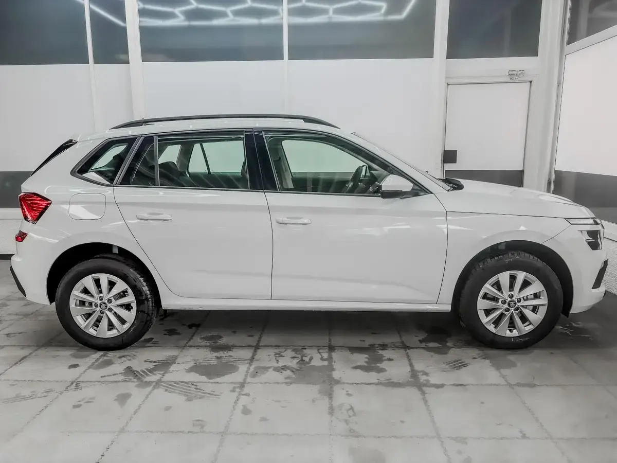 Ny Skoda Kamiq Easy 2026 Hvid SUV