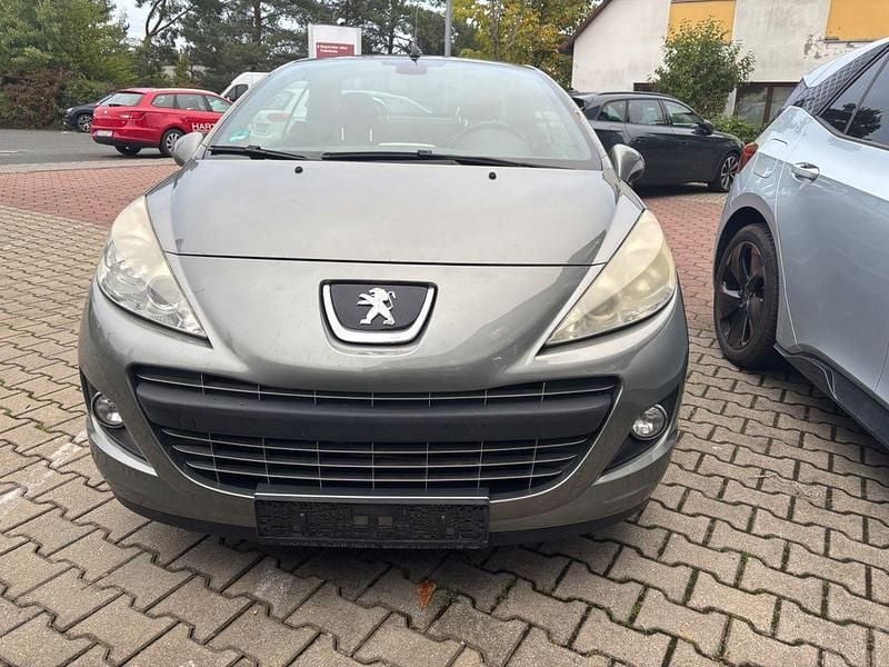 Grau Gebraucht 2013 Peugeot 207 CC Allure Cabrio | 3.990 € (Superpreis) - Bild 1/4
