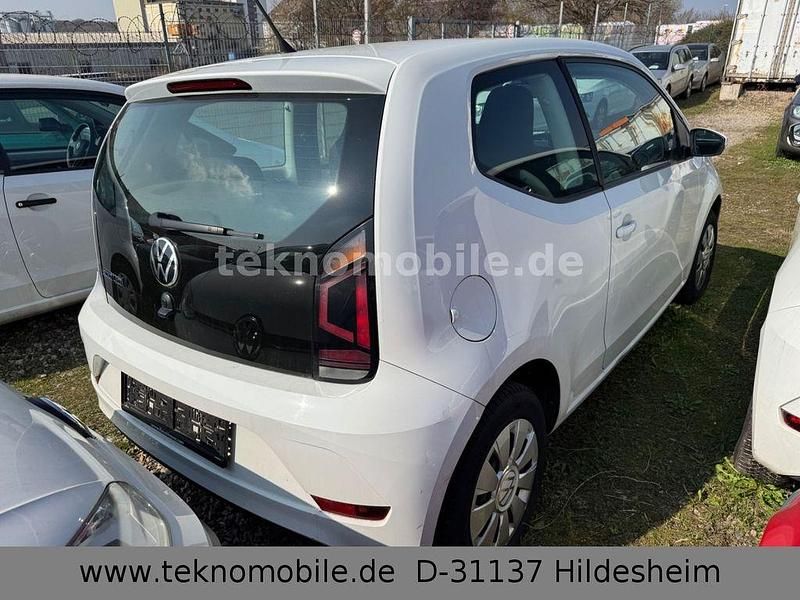 Gebraucht VW up! 68 PS (50 kW) 2021 Weiß Kleinwagen