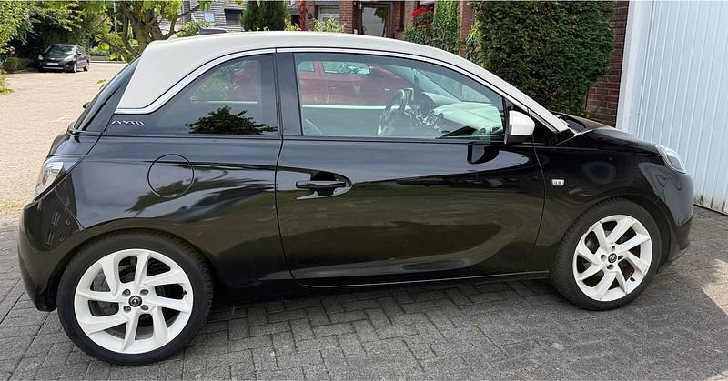 Schwarz Gebraucht 2018 Opel Adam Slam Kleinwagen | 9.500 € (Teuer) - Bild 1/4