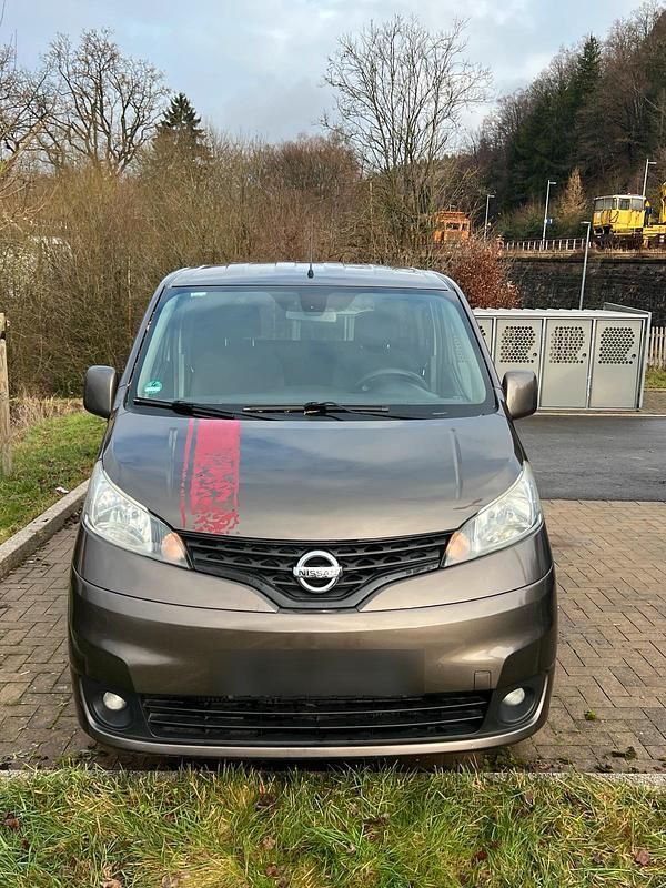 Andere farben Gebraucht 2017 Nissan NV200 Van | 5.999 € (Superpreis) - Bild 1/4