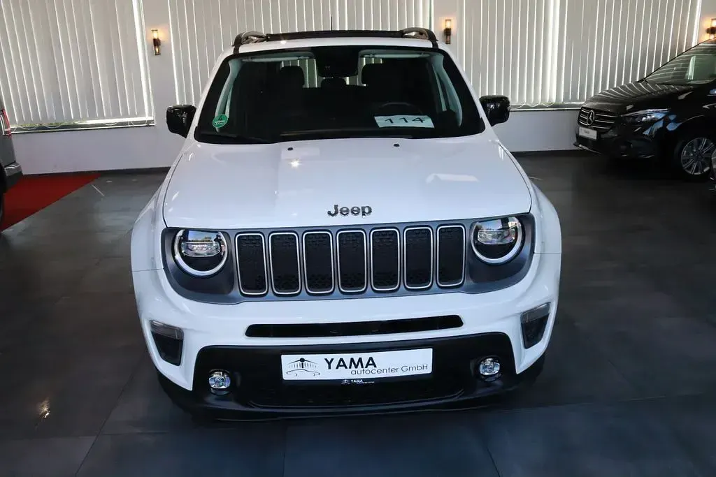 Gebraucht Jeep Renegade Limited 131 PS (96 kW) 2024 Weiß SUV