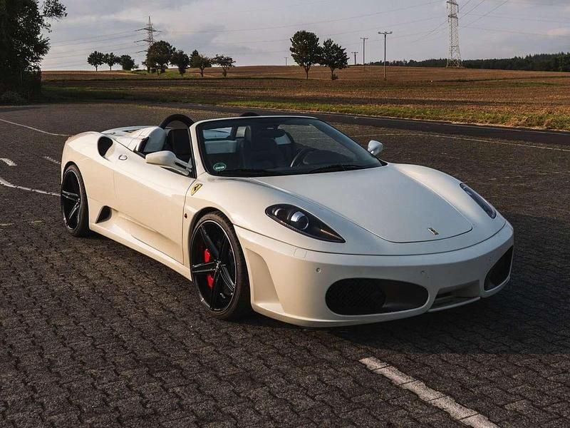 Weiß Gebraucht 2008 Ferrari F430 Cabrio | 149.990 € - Bild 1/4