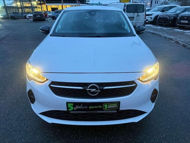 Gebraucht Opel Corsa-e Edition 100 kW (136 PS) 2023 Weiss Kleinwagen