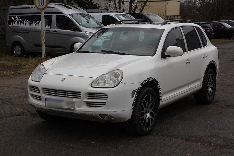 Gebraucht Porsche Cayenne 340 PS (250 kW) 2006 Sandweiss SUV