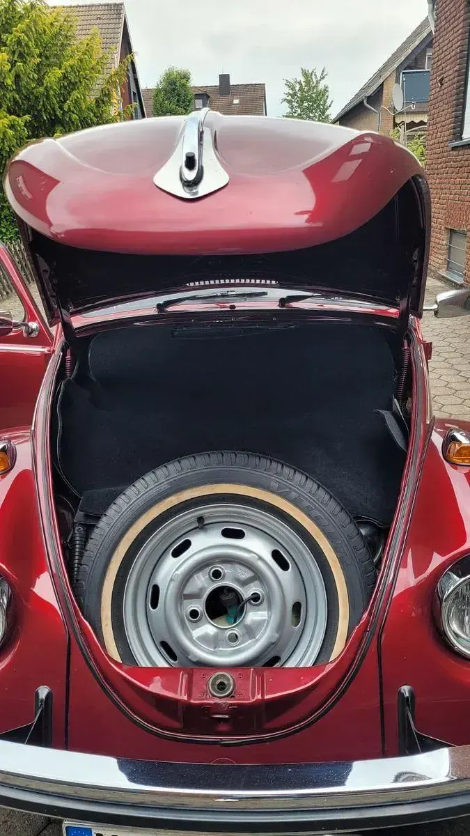 Gebraucht VW Käfer 50 PS (36 kW) 1972 Rot Kleinwagen