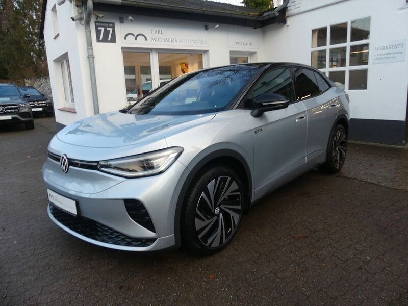 Silber Gebraucht 2023 VW ID.5 GTX SUV | 35.990 € - Bild 1/4