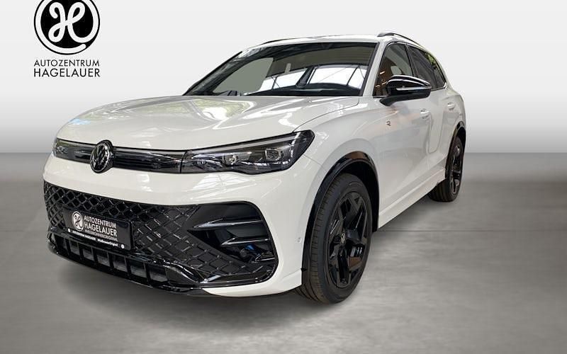 Weiß Neu 2025 VW Tiguan R-line SUV | 49.987 € (Etwas zu teuer) - Bild 1/4