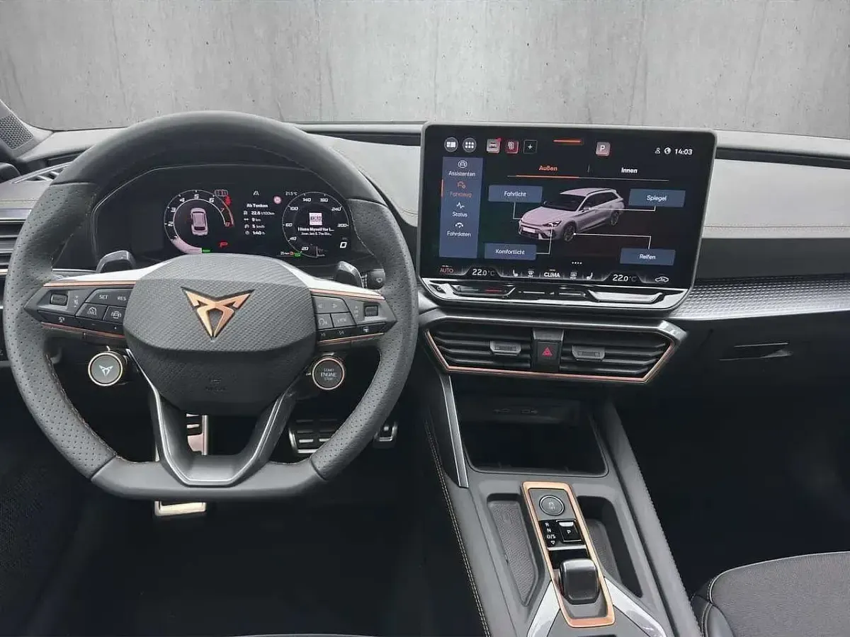 Nowe Cupra Leon 150 KM (110 kW) 2026 Biały Kombi