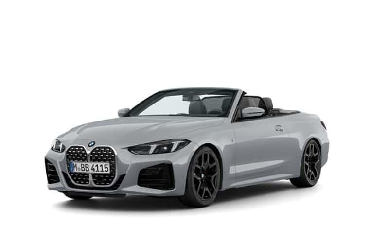 Grau Gebraucht 2025 BMW 420 Comfort Edition Cabrio | 61.538 € (Fairer Preis) - Bild 1/4