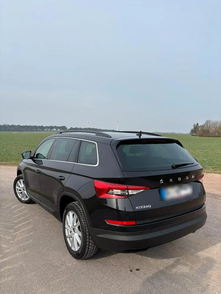 Gebraucht Skoda Kodiaq 150 PS (110 kW) 2020 Schwarz SUV