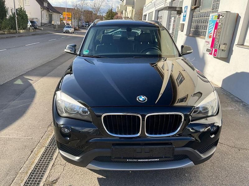 Gebraucht BMW X1 150 PS (110 kW) 2014 Schwarz SUV