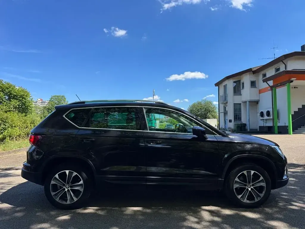 Gebraucht Seat Ateca Style 116 PS (85 kW) 2017 Schwarz SUV