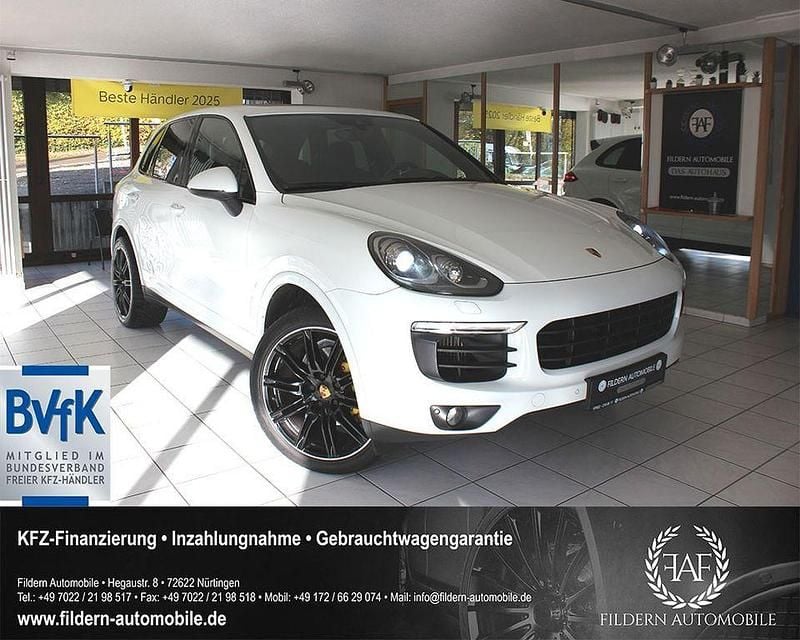 Gebraucht Porsche Cayenne Platinum Edition 262 PS (192 kW) 2016 Weiß SUV