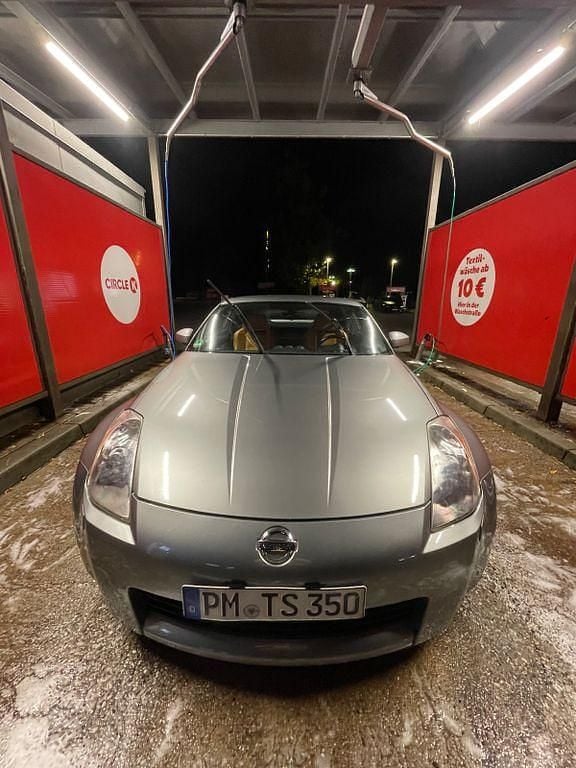Silber Gebraucht 2005 Nissan 350Z Pack Coupé | 13.999 € (Fairer Preis) - Bild 1/4