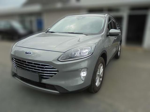 Silber metallic Gebraucht 2021 Ford Kuga Titanium X SUV | 25.070 € (Fairer Preis) - Bild 1/1