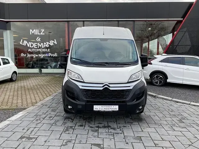 Gebraucht Citroën Jumper 140 PS (102 kW) 2020 Weiss Van / Kleinbus