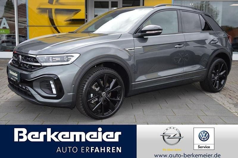 Grau Neu 2025 VW T-Roc R-line SUV | 36.920 € (Fairer Preis) - Bild 1/4