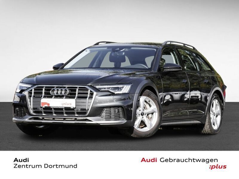Manhattangrau metallic Gebraucht 2024 Audi A6 Allroad Basis Kombi | 47.998 € - Bild 1/4