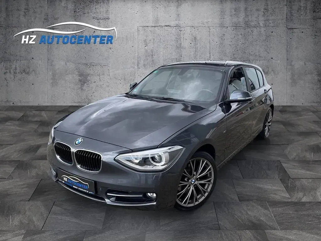 Gebraucht BMW 120 Sport Line 184 PS (135 kW) 2012 Grau Kleinwagen