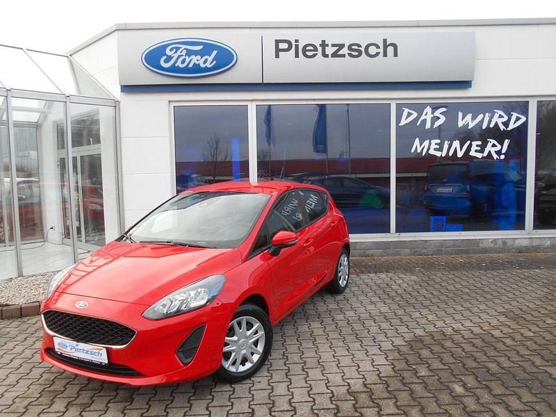 Gebraucht Ford Fiesta 75 PS (55 kW) 2021 Rot Kleinwagen