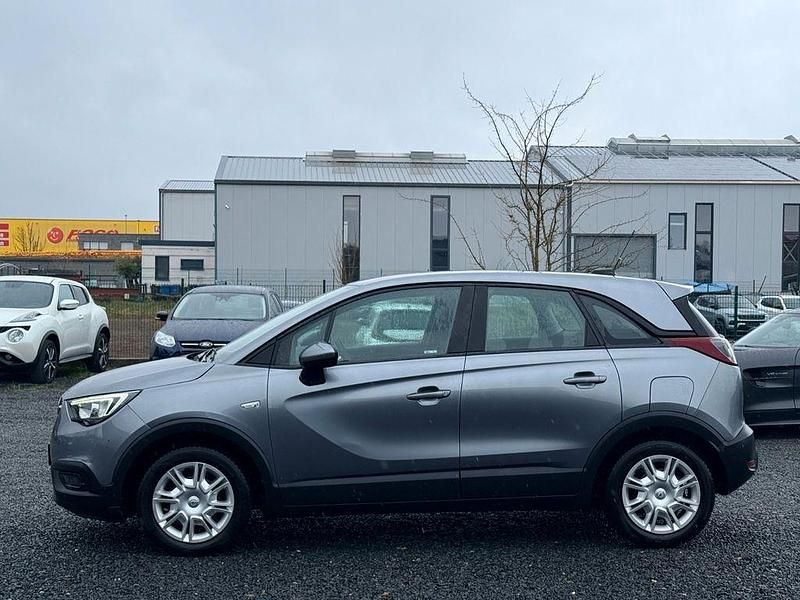 Gebraucht Opel Crossland Edition 82 PS (60 kW) 2017 Grau SUV