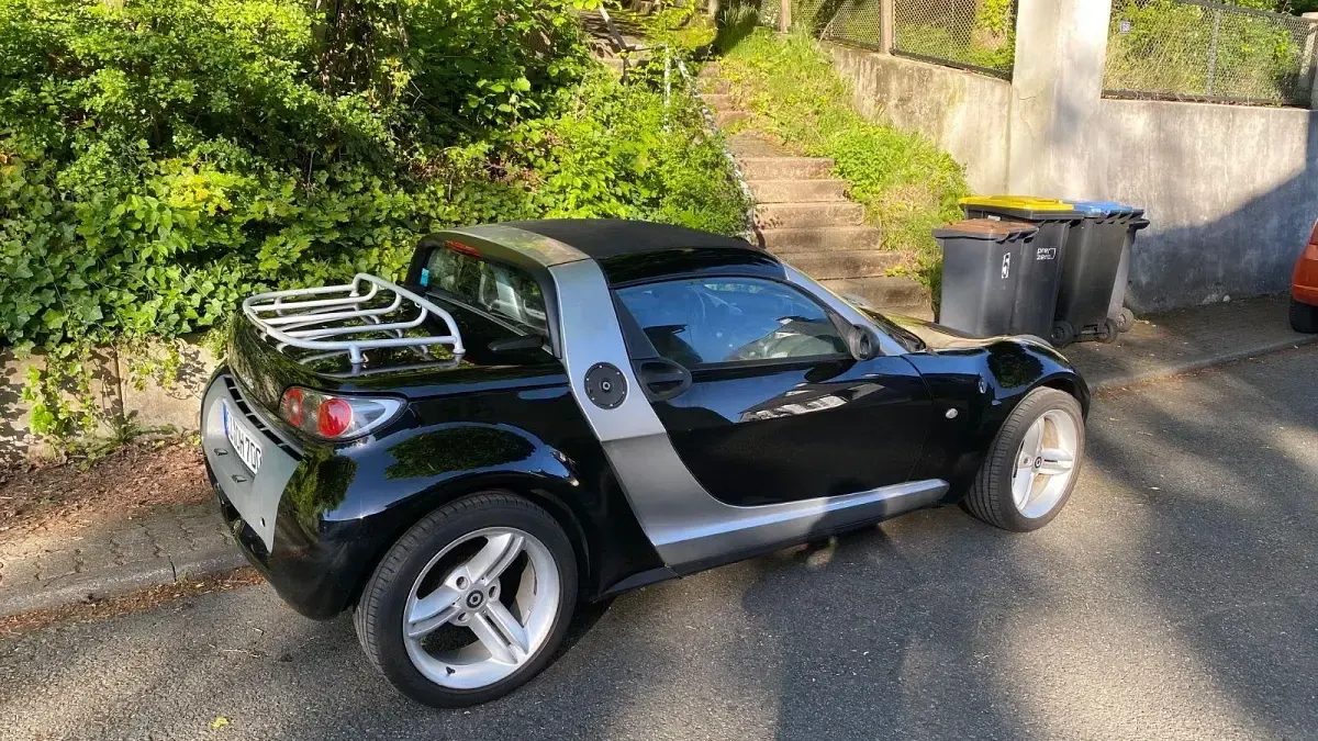 Gebraucht Smart Roadster 82 PS (60 kW) 2005 Schwarz Cabrio