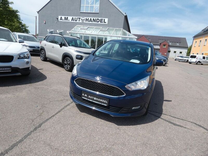 Blau Gebraucht 2017 Ford C-MAX Trend Van / Kleinbus | 7.500 € (Fairer Preis) - Bild 1/4