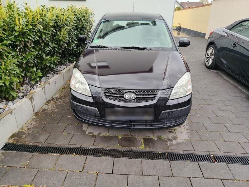 Gebraucht Kia Rio 97 PS (71 kW) 2007 Schwarz Limousine