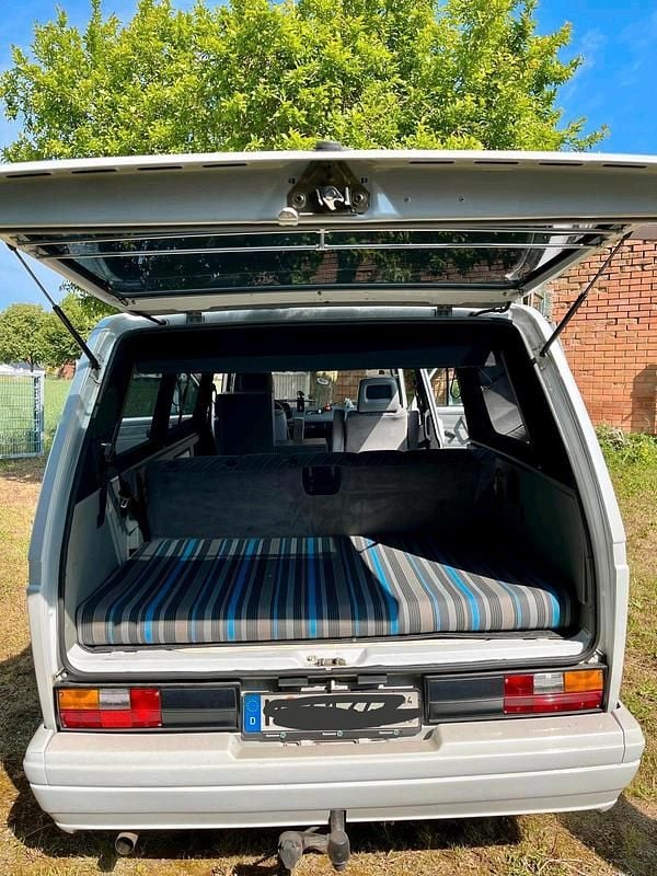 Gebraucht VW Multivan 92 PS (67 kW) 1990 Weiß Van / Kleinbus