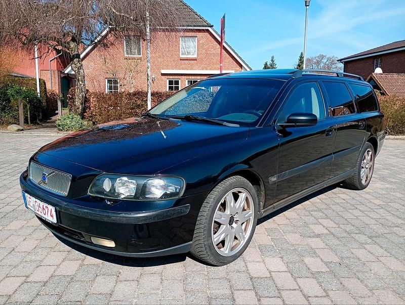 Gebraucht Volvo V70 163 PS (119 kW) 2004 Schwarz Kombi
