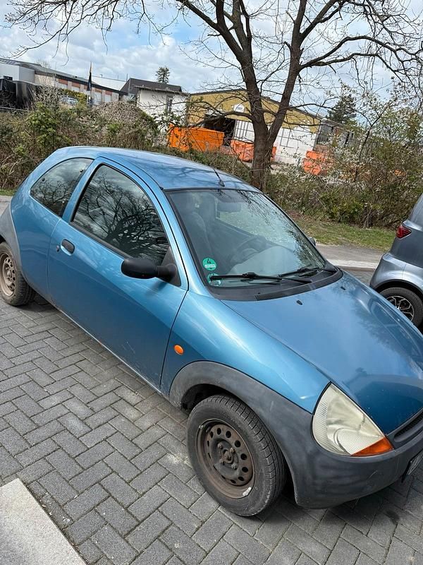 Gebraucht Ford Ka 1999 Blau Kleinwagen