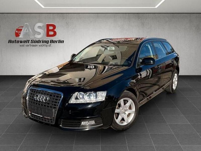 Schwarz Gebraucht 2011 Audi A6 Business Kombi | 8.799 € (Guter Preis) - Bild 1/4