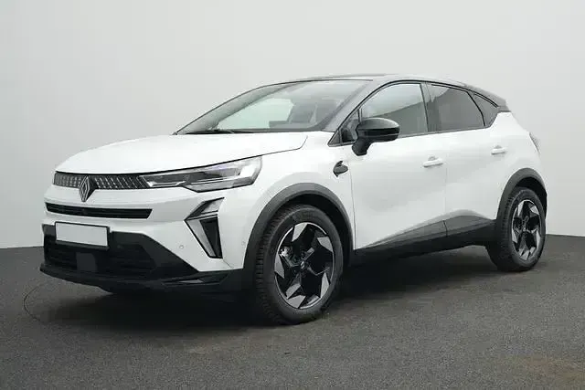 Gebraucht Renault Captur Techno 158 PS (116 kW) 2025 Weiss qnc+schwarz gne SUV