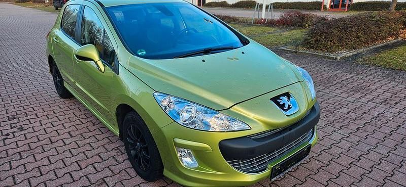 Gebraucht Peugeot 308 Sport 120 PS (88 kW) 2007 Grün Limousine