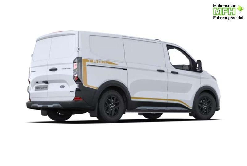 Neu Ford Transit Custom S 170 PS (125 kW) 2026 Frozen white Van / Kleinbus