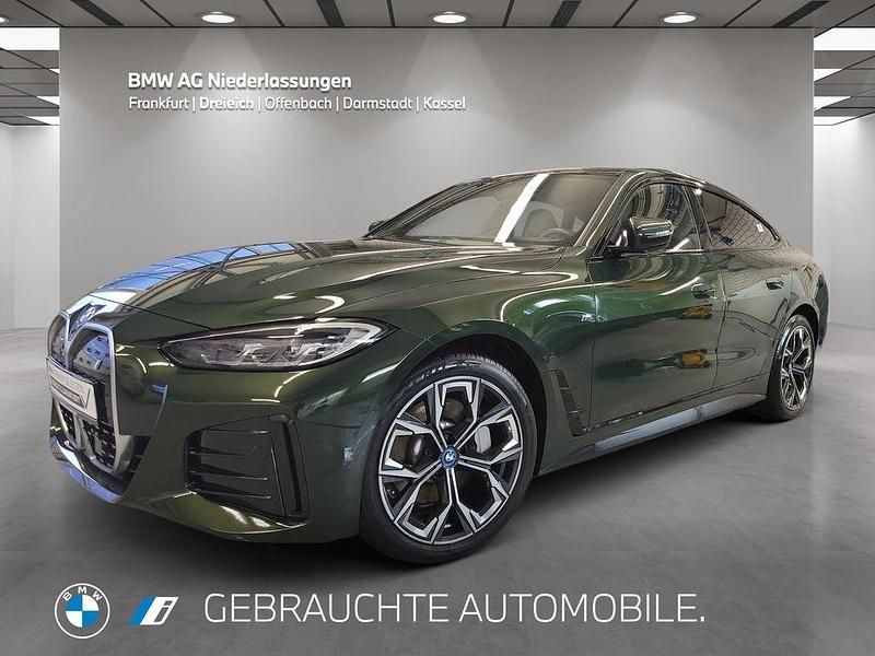 Grün Gebraucht 2022 BMW i4 M Sport Limousine | 39.890 € (Fairer Preis) - Bild 1/4