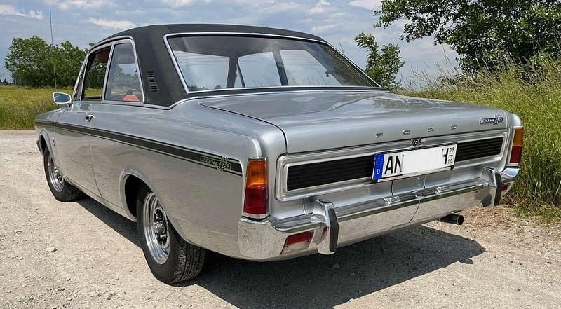 Silber Gebraucht 1971 Ford Taunus RS Limousine | 21.500 € - Bild 1/4