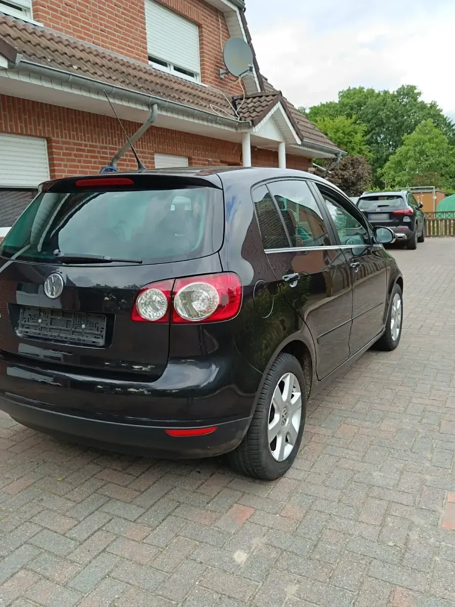 Gebraucht VW Golf Plus Cross 2005 Schwarz Limousine