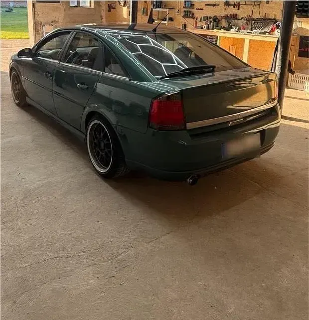 Gebraucht Opel Vectra 122 PS (89 kW) 2003 Grün Limousine