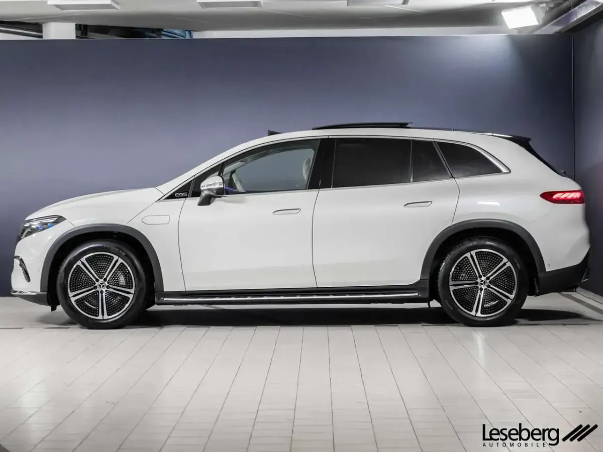 Gebraucht Mercedes EQS450+ Electric Art 264 kW (360 PS) 2024 Weiß SUV