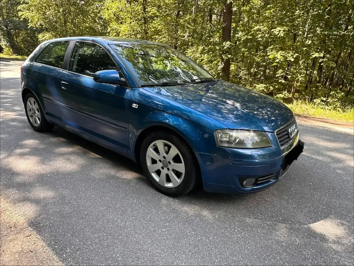 Gebraucht Audi A3 140 PS (102 kW) 2005 Blau Kleinwagen