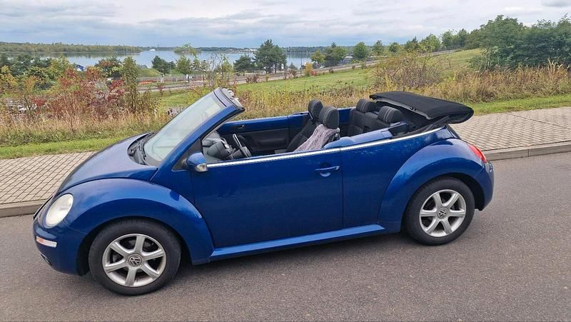 Blau Gebraucht 2010 VW Beetle Cabrio | 3.600 € (Guter Preis) - Bild 1/4