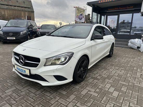 Gebraucht Mercedes CLA180 Shooting Brake 122 PS (89 kW) 2015 Weiß Kombi