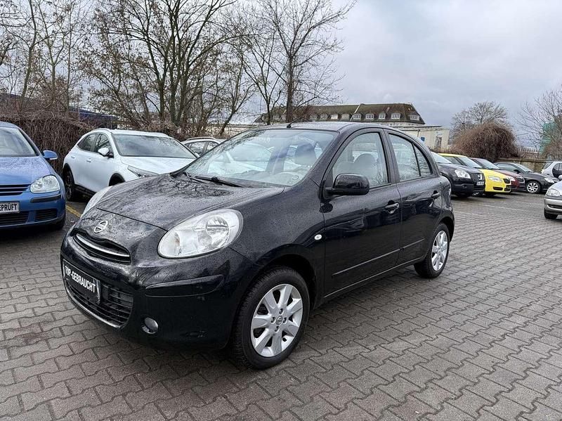 Gebraucht Nissan Micra Visia 80 PS (58 kW) 2011 Other Kleinwagen