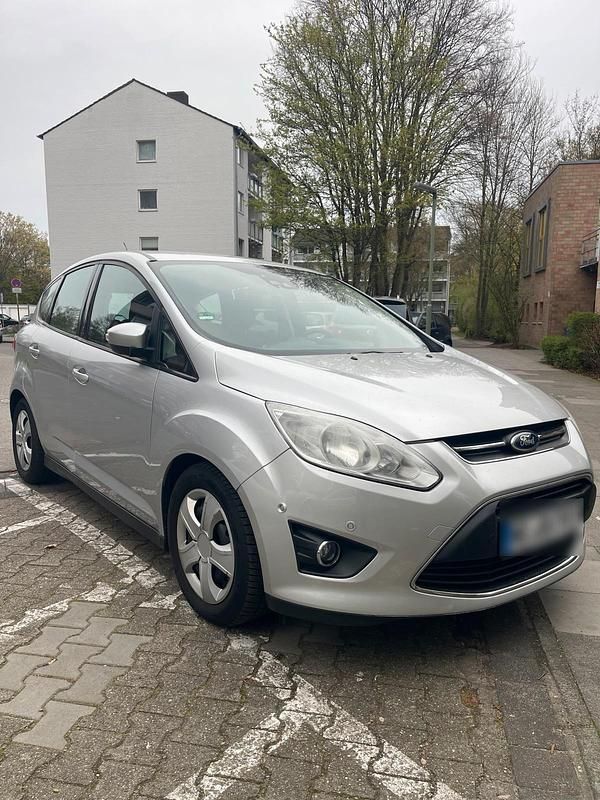 Gebraucht Ford C-MAX 140 PS (102 kW) 2013 Silber Van / Kleinbus